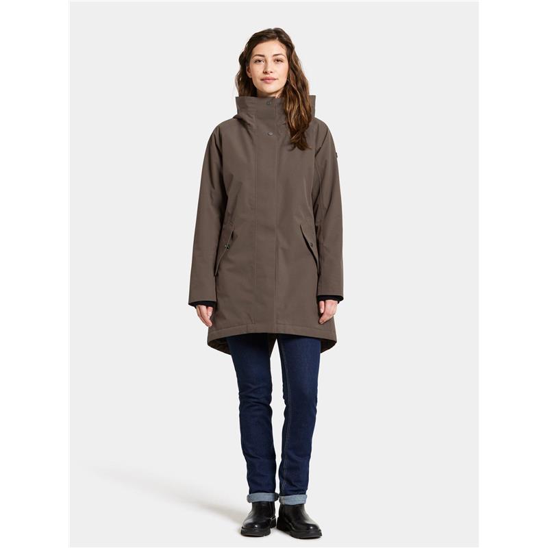 Ženska jakna ALANA WNS PARKA Brown