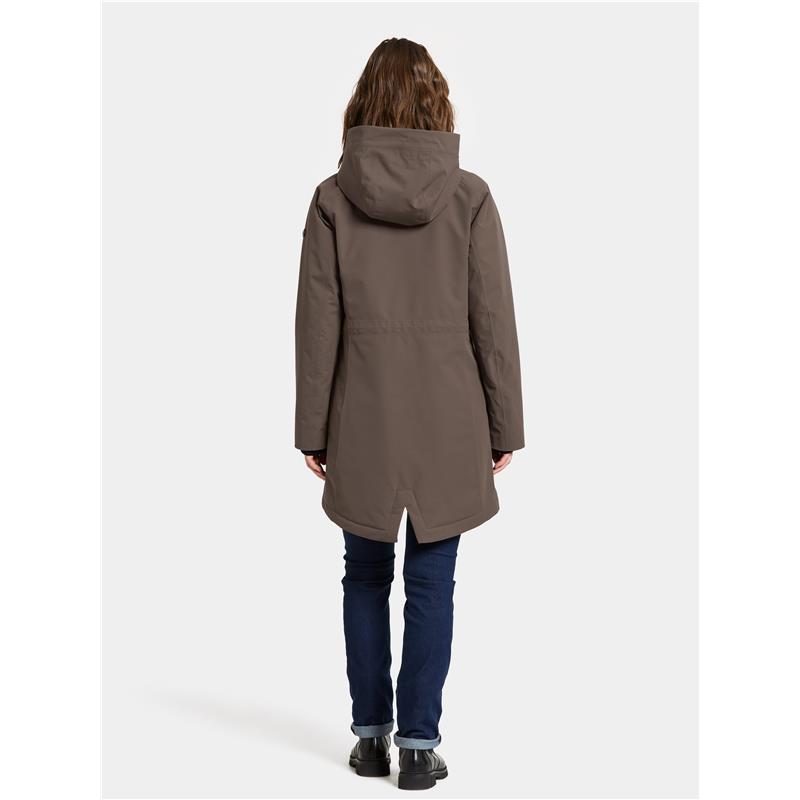 Ženska jakna ALANA WNS PARKA Brown