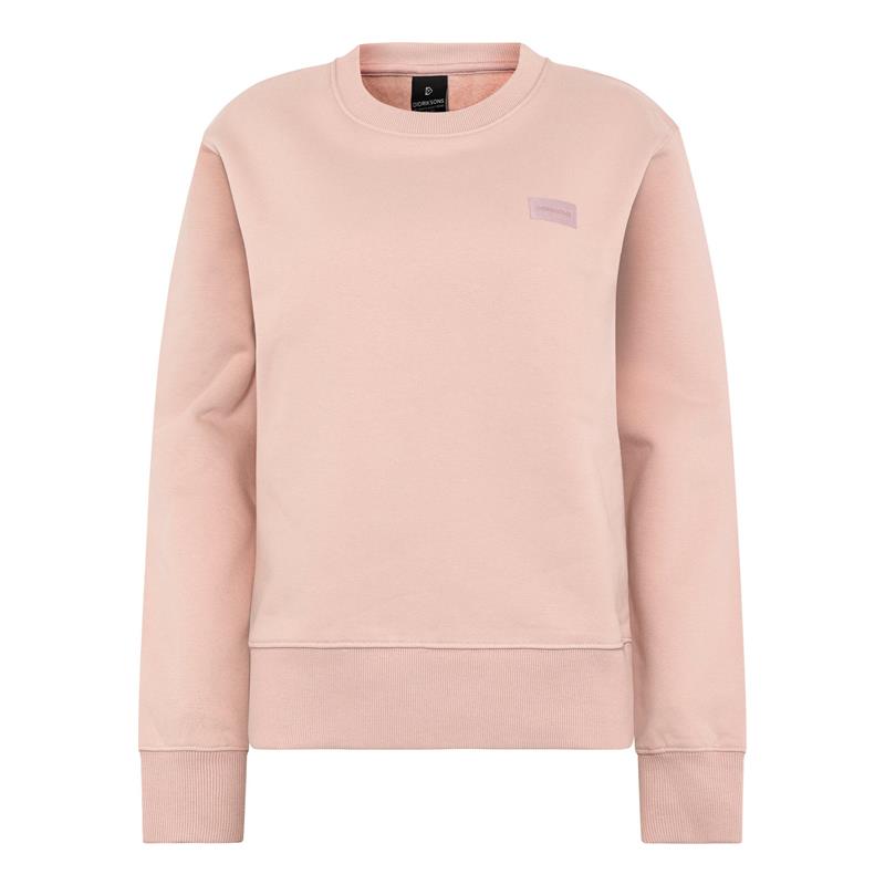 Ženski pulover CALLIE WNS SWEATER Vintage Pink