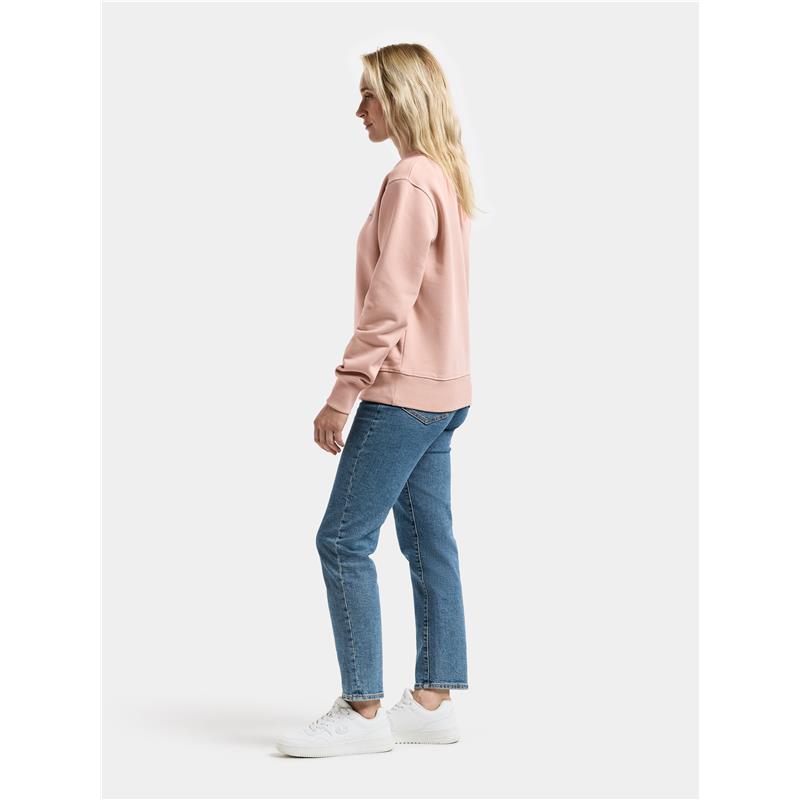 Ženski pulover CALLIE WNS SWEATER Vintage Pink