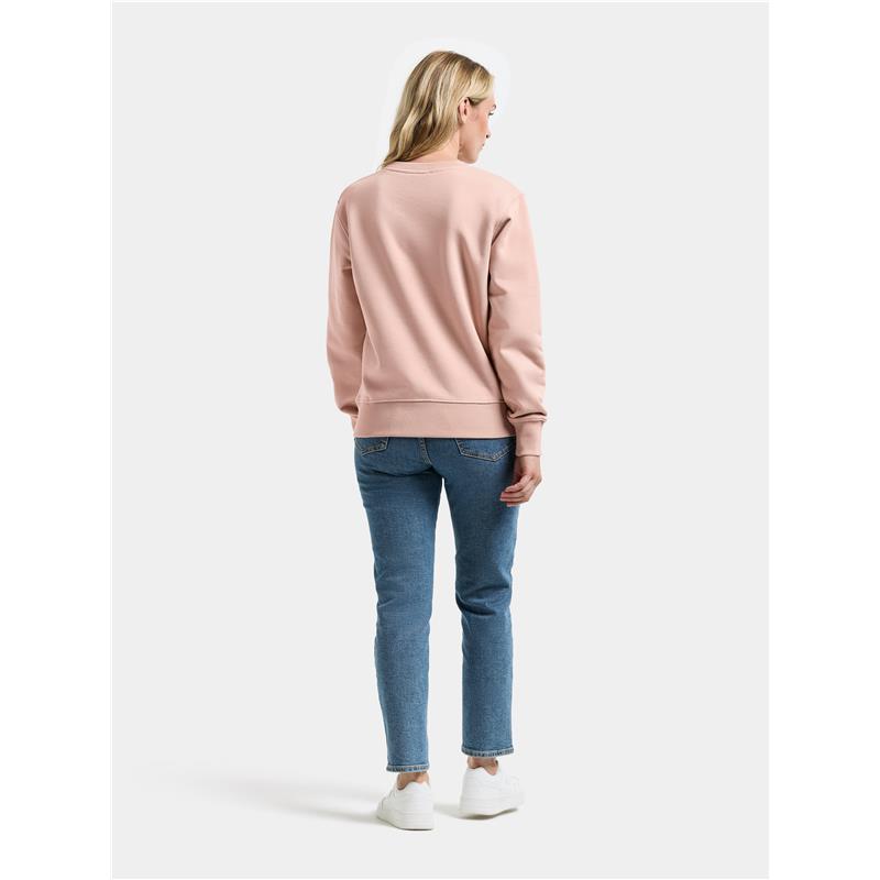 Ženski pulover CALLIE WNS SWEATER Vintage Pink