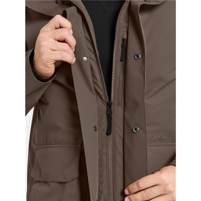 Moška jakna LIAM USX JKT Brown