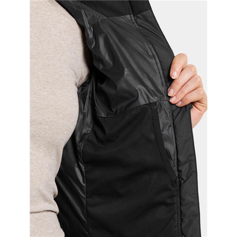 Ženska jakna TEJLA WNS JKT Crna