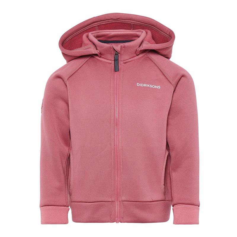 Dječja jakna SILJAN KIDS FZ Heather Pink