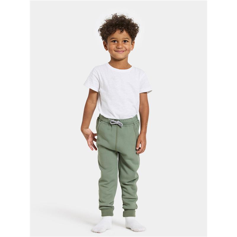 Dječje hlače SILJAN KIDS PNT Green