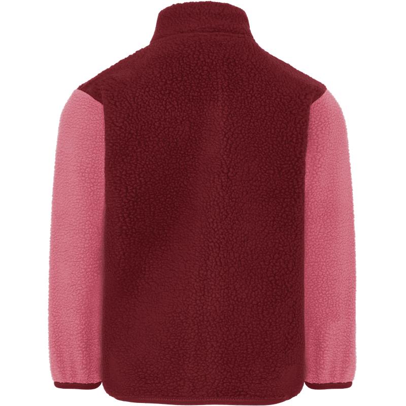 Dječja jakna ANTEN KIDS FULLZIP Crvena