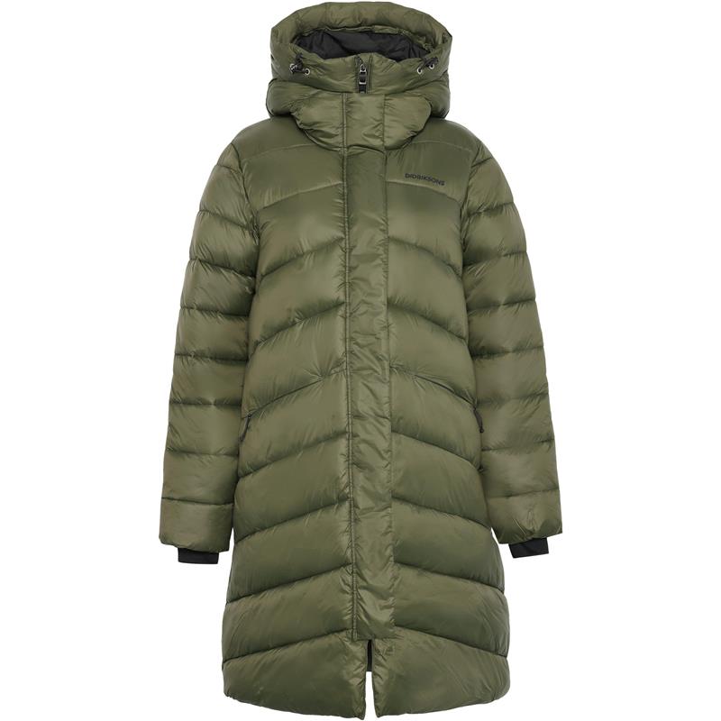 Ženska jakna MARION WNS PARKA 2 Green