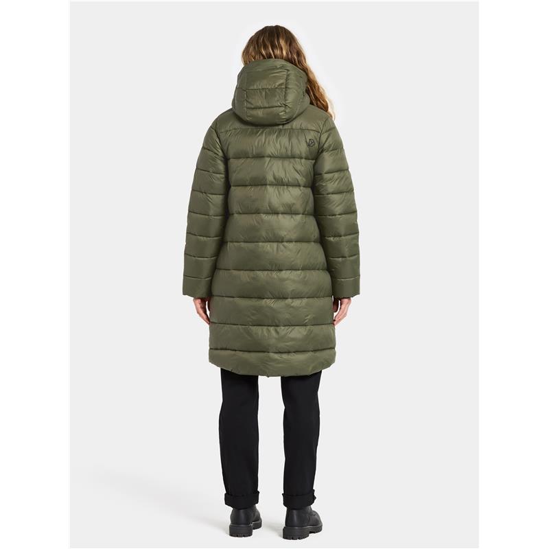 Ženska jakna MARION WNS PARKA 2 Green