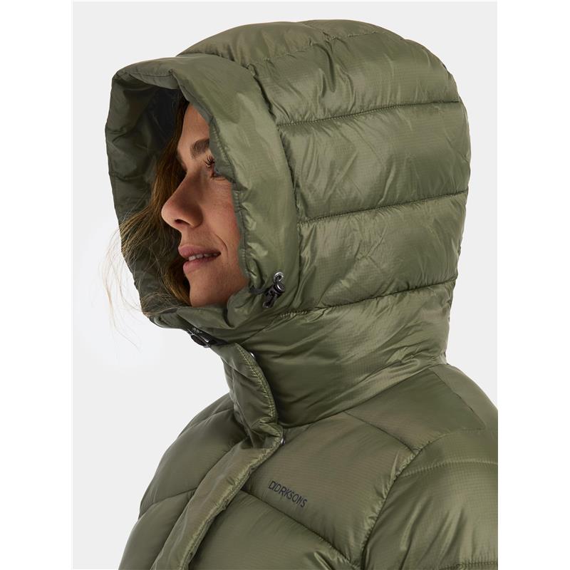 Ženska jakna MARION WNS PARKA 2 Green