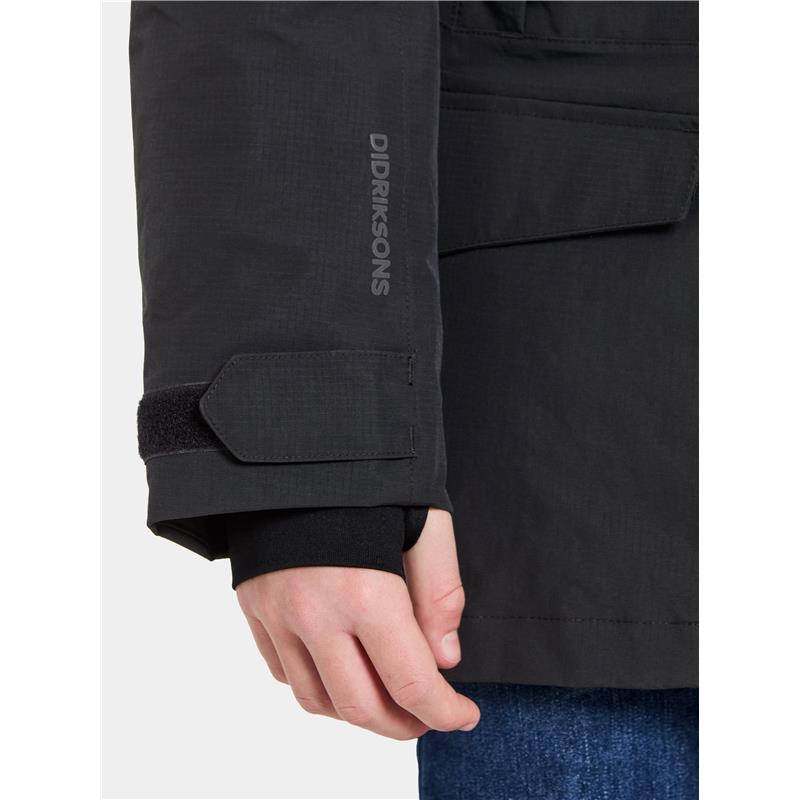 Dječja jakna SYLVIN KIDS PARKA Crna