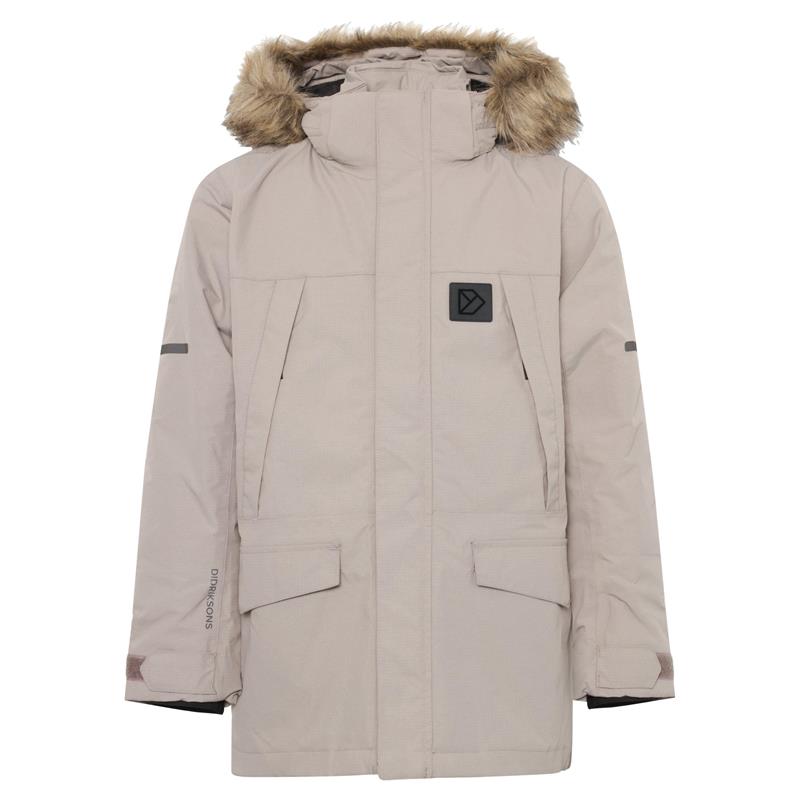 Dječja jakna SYLVIN KIDS PARKA Brown
