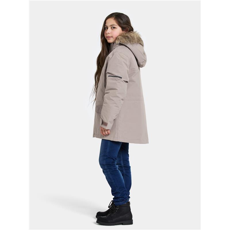 Dječja jakna SYLVIN KIDS PARKA Brown