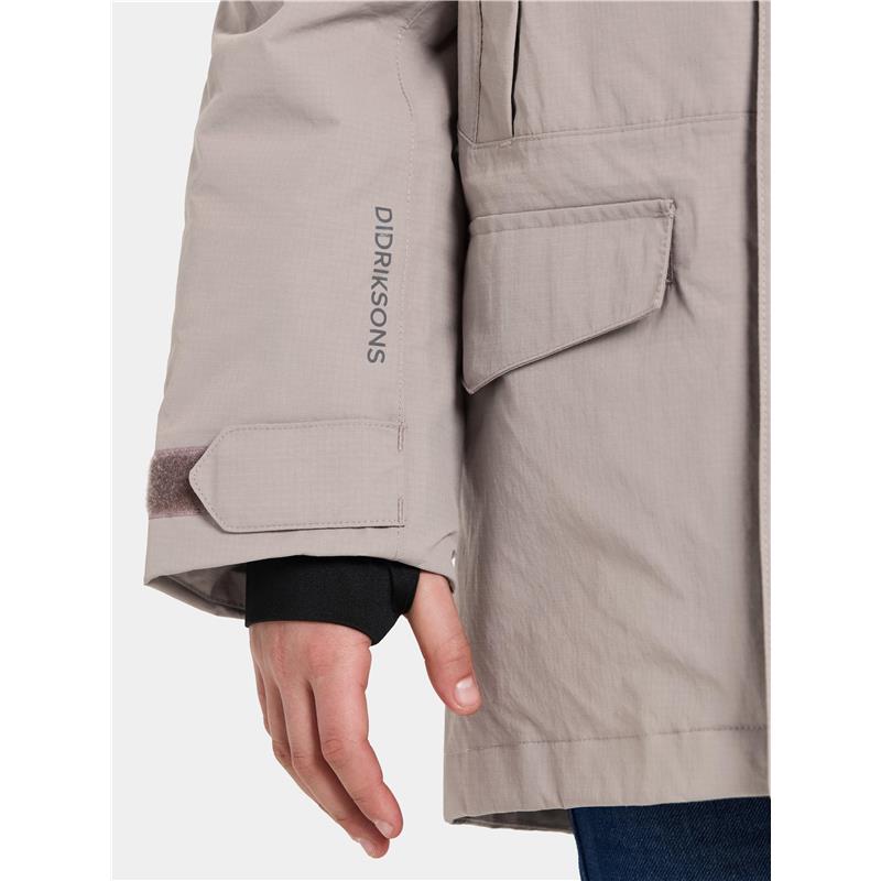 Dječja jakna SYLVIN KIDS PARKA Brown