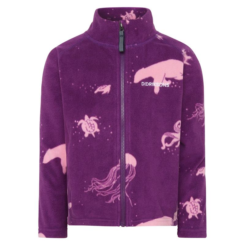 Otroška jopa MONTE PR K FZ 10 Purple