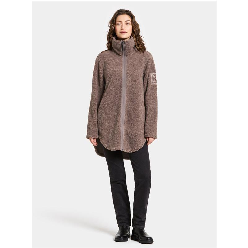 Ženska jopa UMI WNS FZ 3 Brown