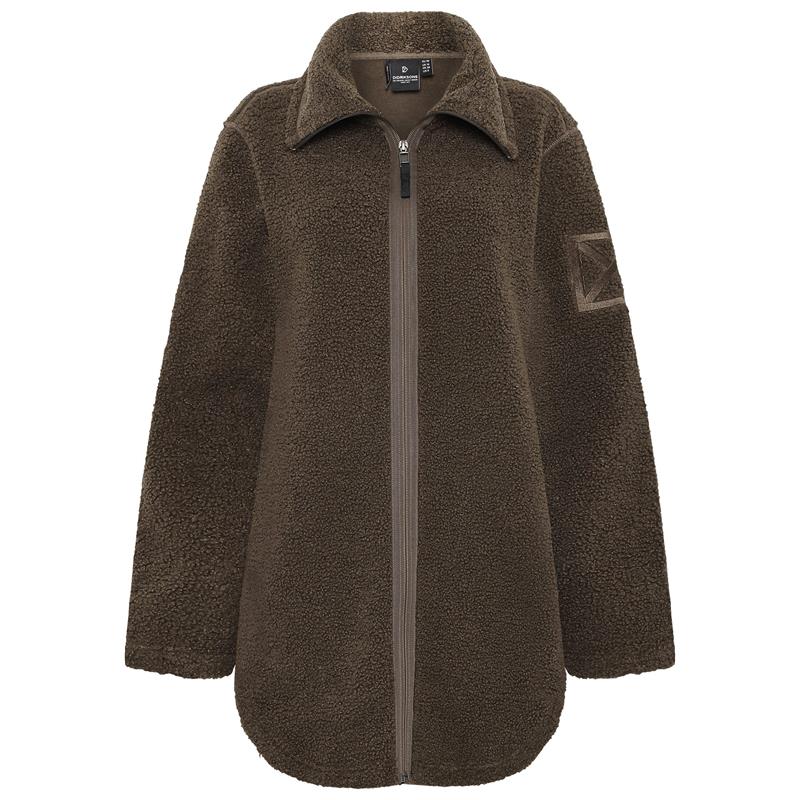 Ženska jopa UMI WNS FZ 3 Brown