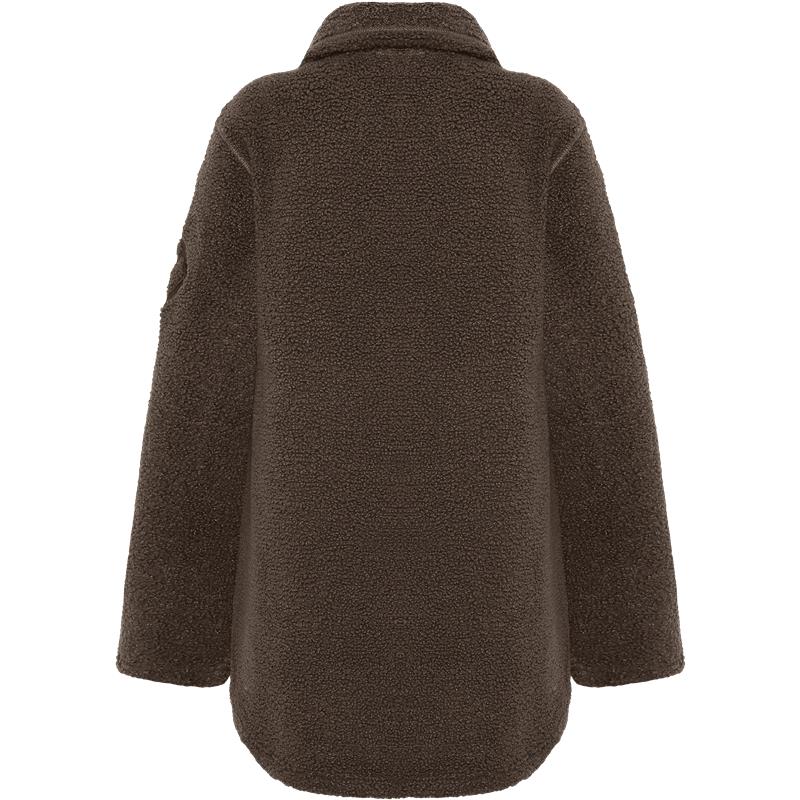 Ženska jopa UMI WNS FZ 3 Brown