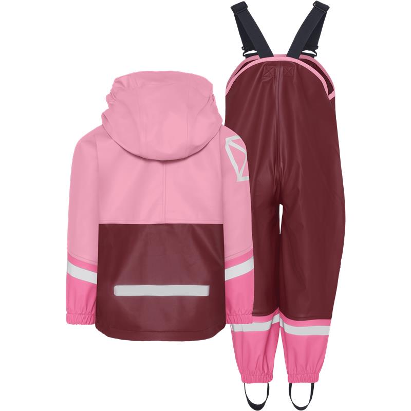 Dežni komplet WATERMAN KIDS SET 12 Red