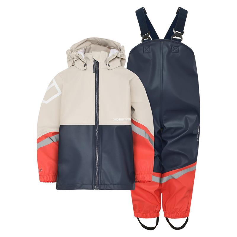 Dežni komplet WATERMAN KIDS SET 12 Sand beige