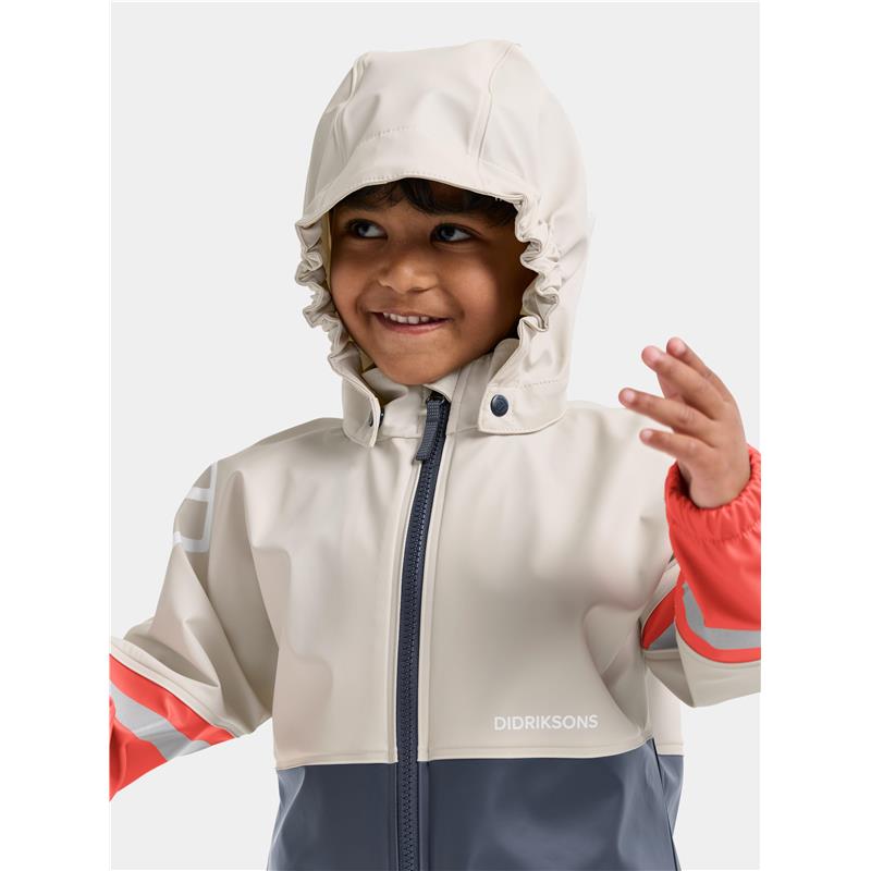 Dežni komplet WATERMAN KIDS SET 12 Sand beige