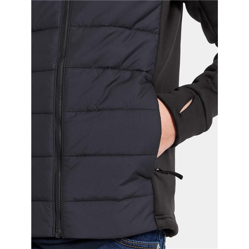 Otroška jopa KAPRIS KIDS FZ 3 Black