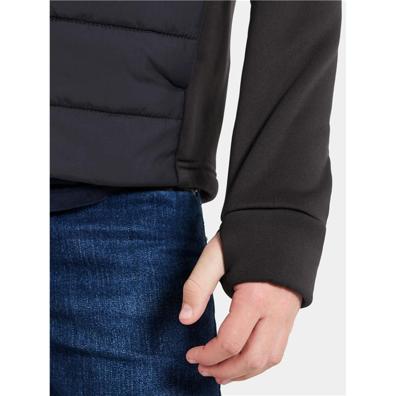 Otroška jopa KAPRIS KIDS FZ 3 Black