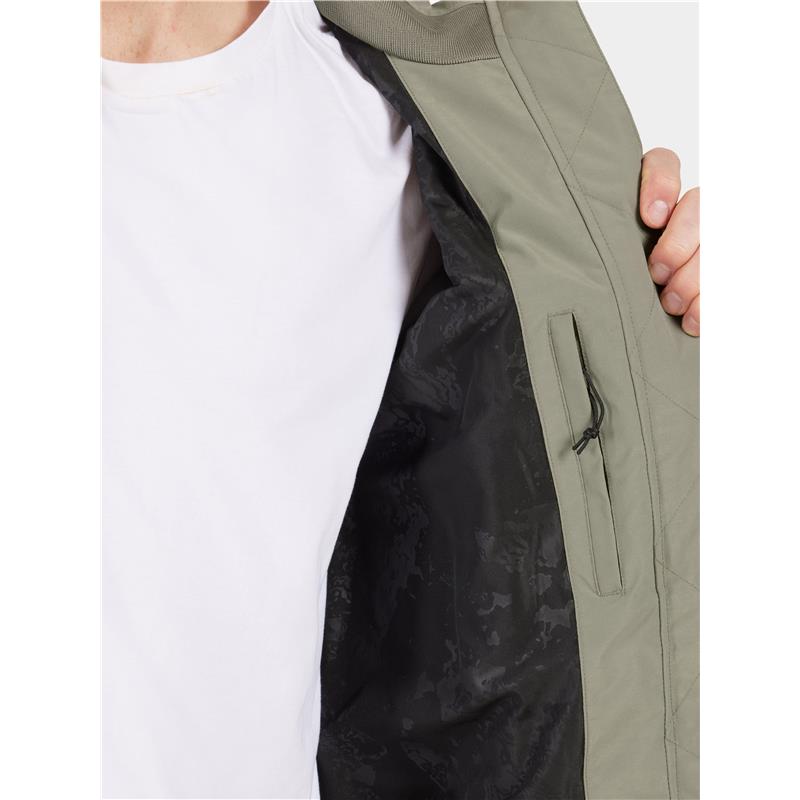 Muška jakna ALVIN USX JKT 5 Mistel Green