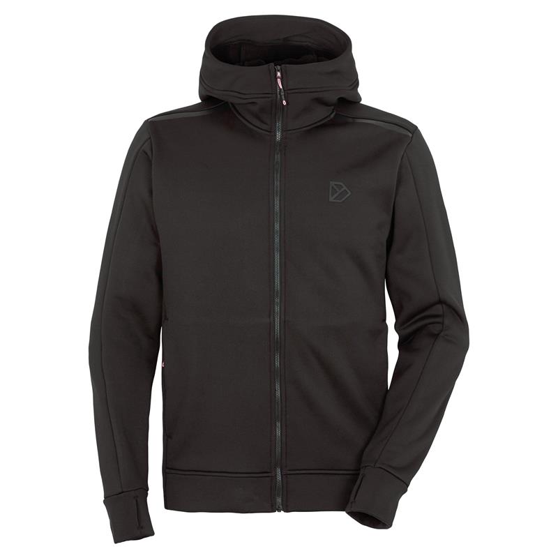 Moška jopa ACKE USX FULLZIP 4 Black