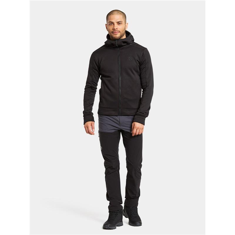 Moška jopa ACKE USX FULLZIP 4 Black