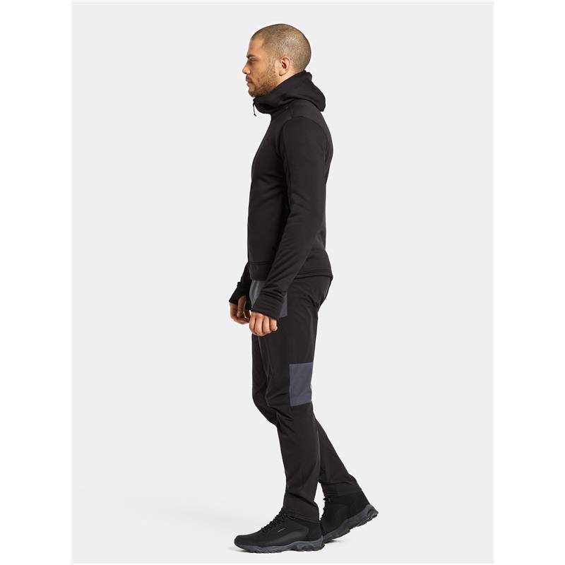 Moška jopa ACKE USX FULLZIP 4 Black