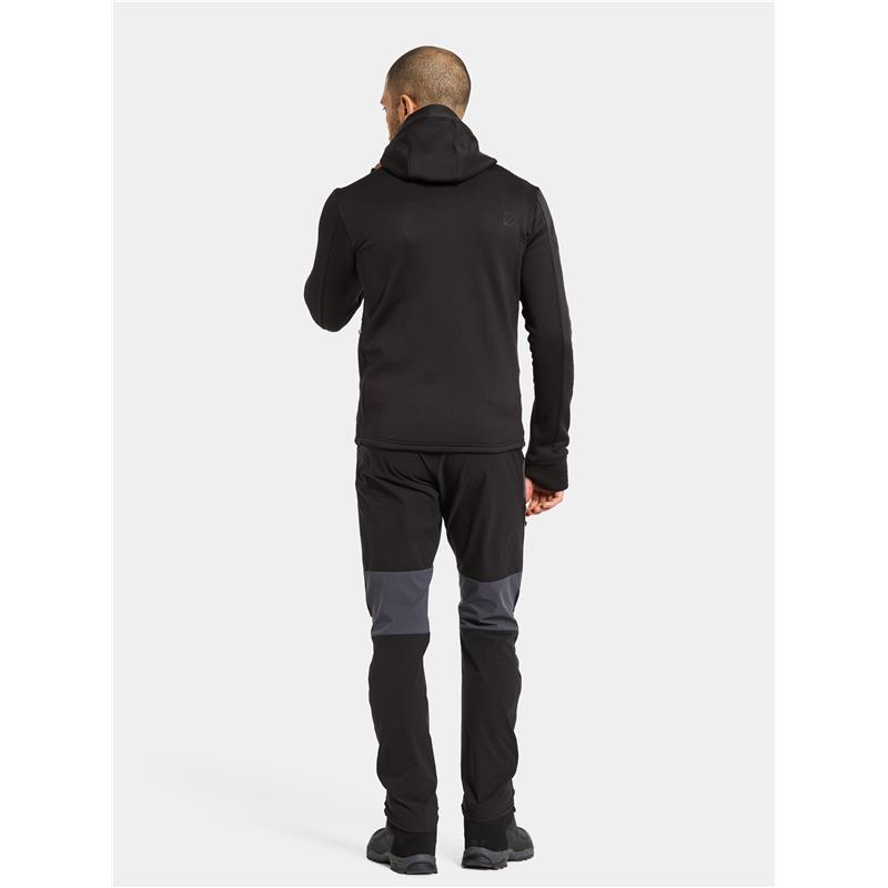 Moška jopa ACKE USX FULLZIP 4 Black