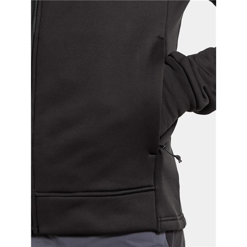 Moška jopa ACKE USX FULLZIP 4 Black