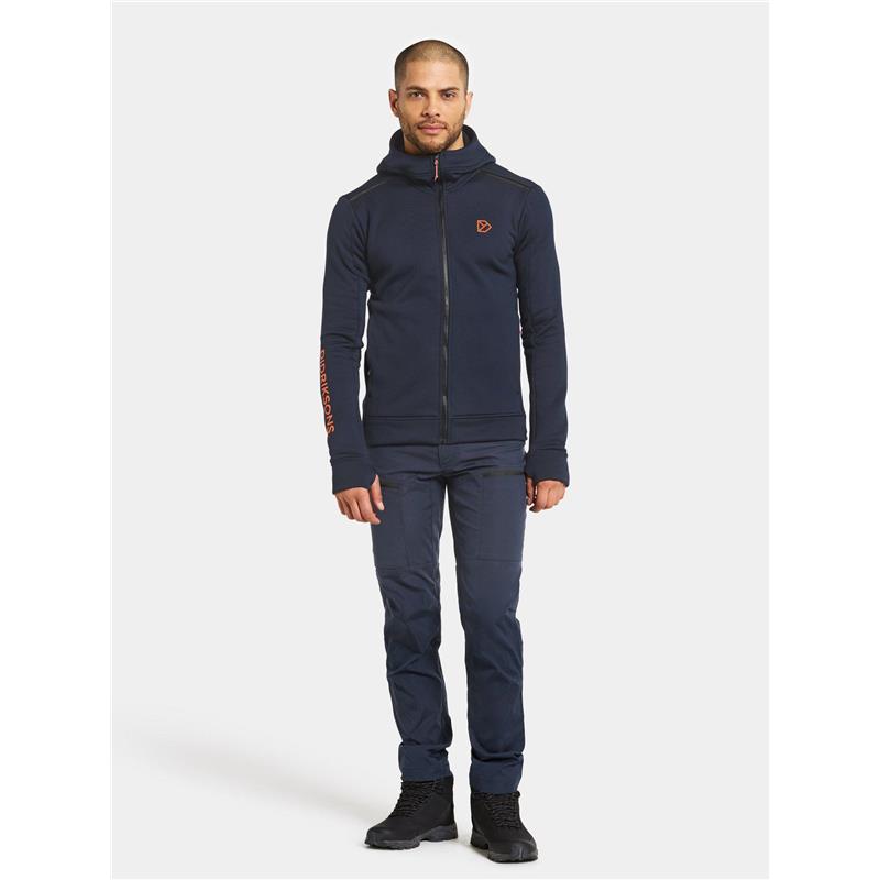 Muška jakna ACKE USX FULLZIP 4 Blue