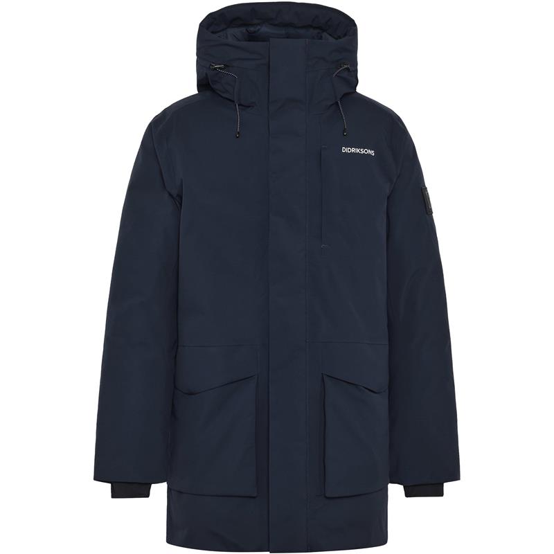 Muška jakna AKILLES USX PARKA 2 Plava