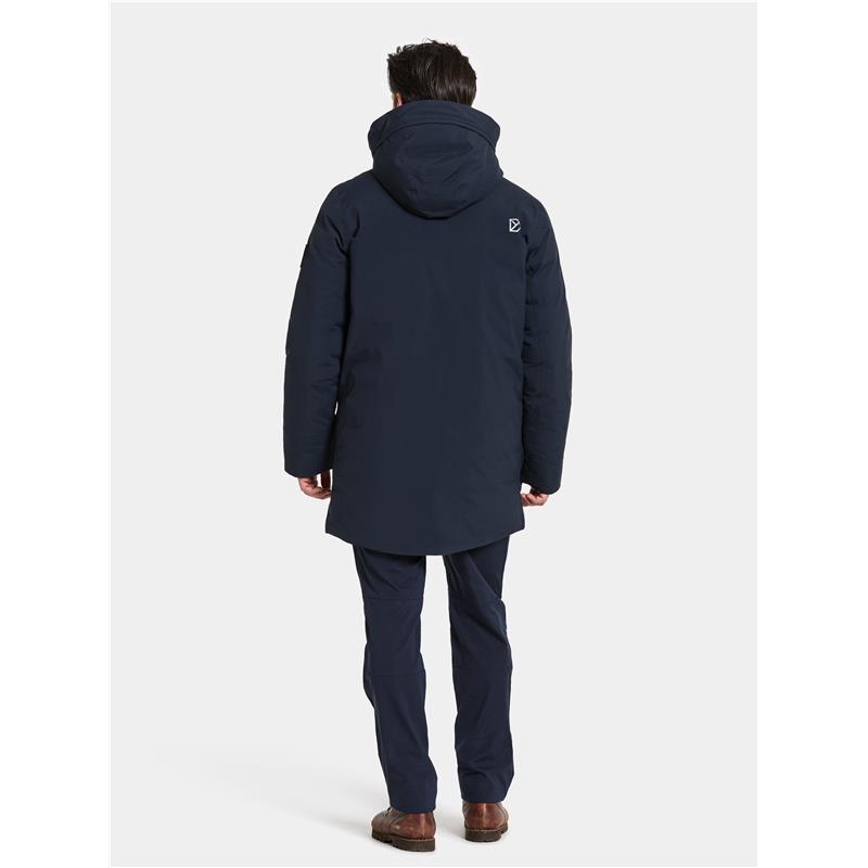 Muška jakna AKILLES USX PARKA 2 Plava