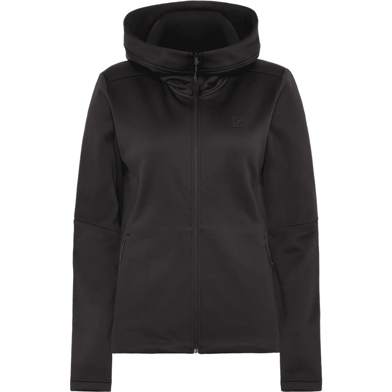 Ženska jopa ANNELI WNS FULLZIP 3 Black