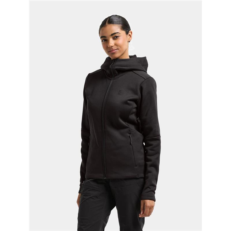 Ženska jopa ANNELI WNS FULLZIP 3 Black