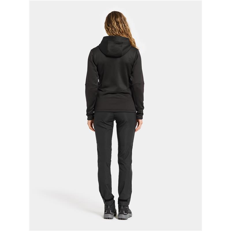 Ženska jopa ANNELI WNS FULLZIP 3 Black