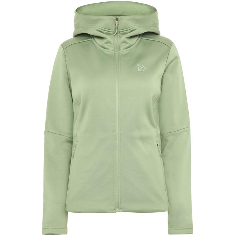 Ženska jopa ANNELI WNS FULLZIP 3 Green