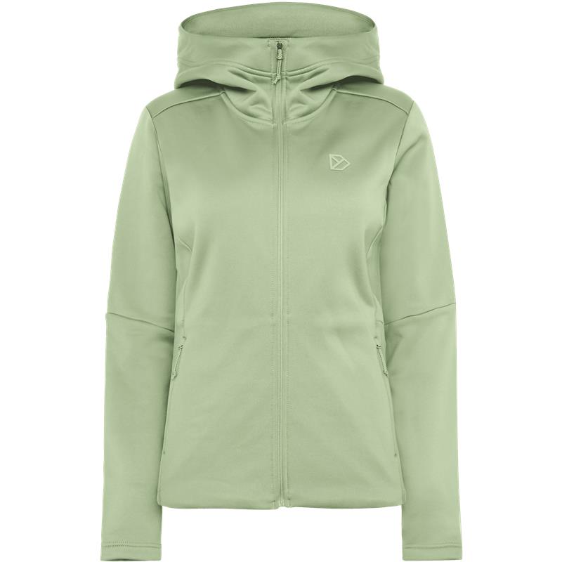 Ženska jopa ANNELI WNS FULLZIP 3 Green