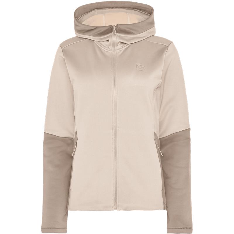 Ženska jopa ANNELI WNS FULLZIP 3 Beach beige