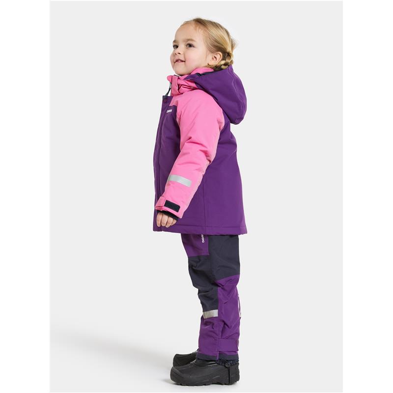 Dječja jakna NEPTUN KIDS JKT 4 Purple