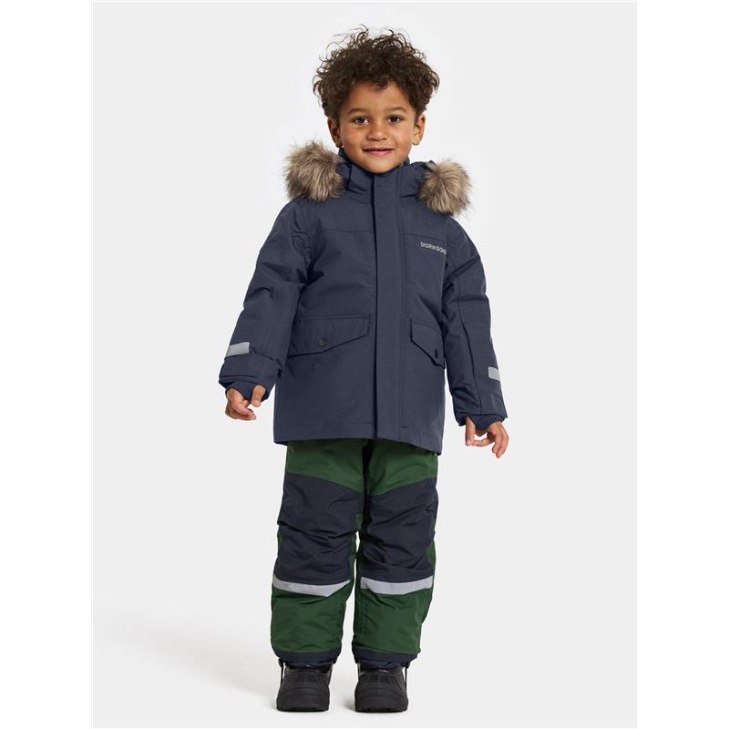 Dječja jakna BJÄRVEN KIDS PARKA 4 Blue