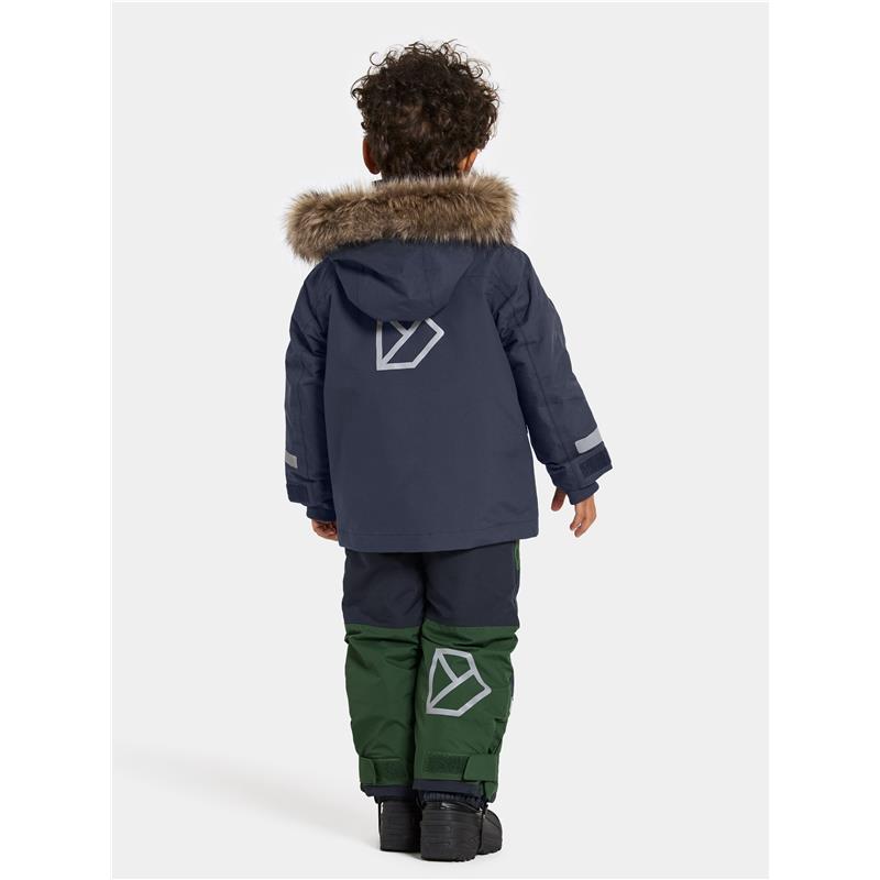 Dječja jakna BJÄRVEN KIDS PARKA 4 Blue