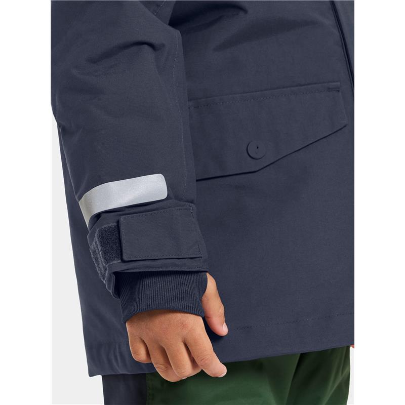 Dječja jakna BJÄRVEN KIDS PARKA 4 Blue