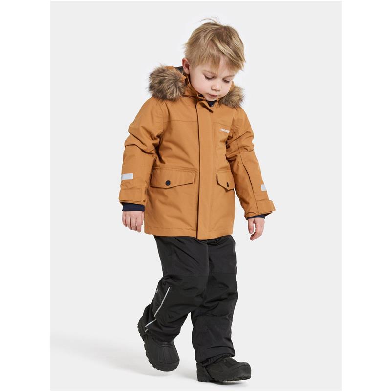 Dječja jakna BJÄRVEN KIDS PARKA 4 Brown