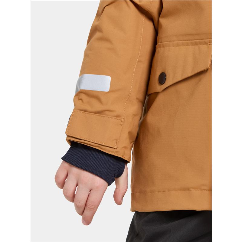 Dječja jakna BJÄRVEN KIDS PARKA 4 Brown