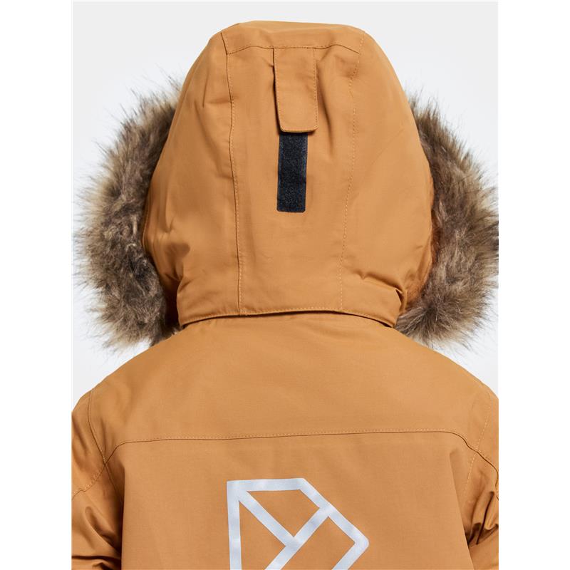 Dječja jakna BJÄRVEN KIDS PARKA 4 Brown