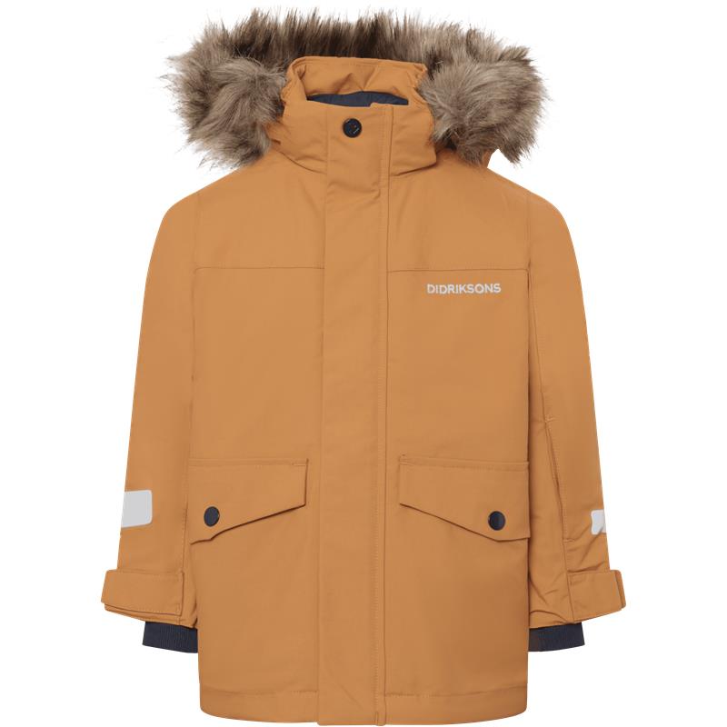 Dječja jakna BJÄRVEN KIDS PARKA 4 Brown