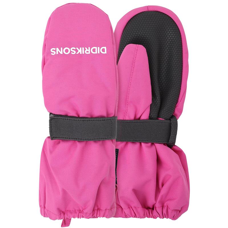 Dječje rukavice BIGGLES ZIP MITTEN 8 Pink